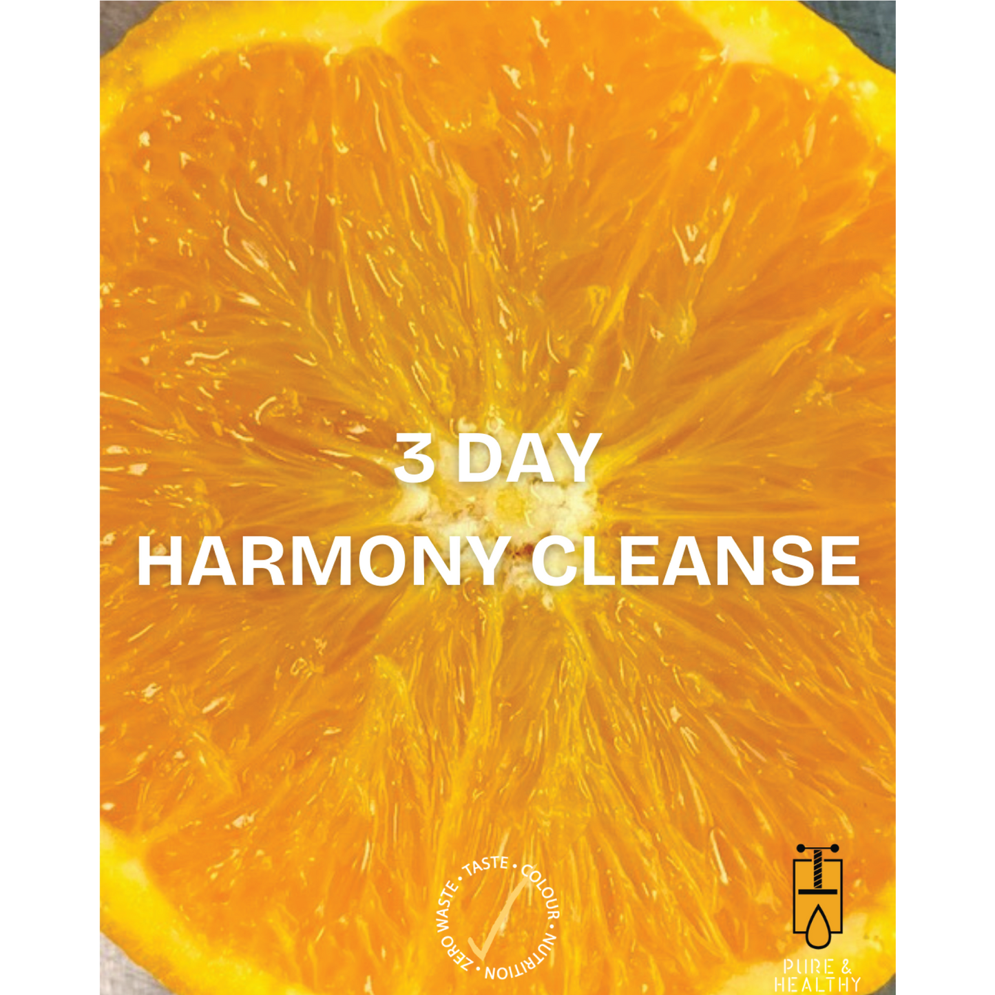 3 Day Harmony Cleanse