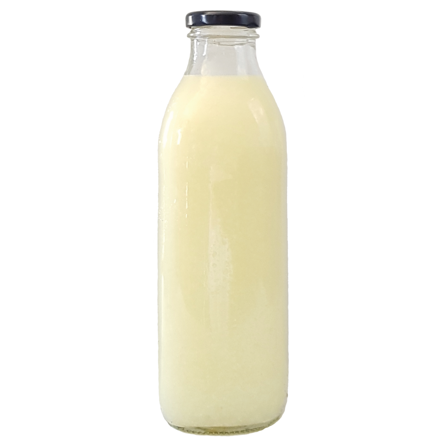 Glass bottle of Pure Lime juice