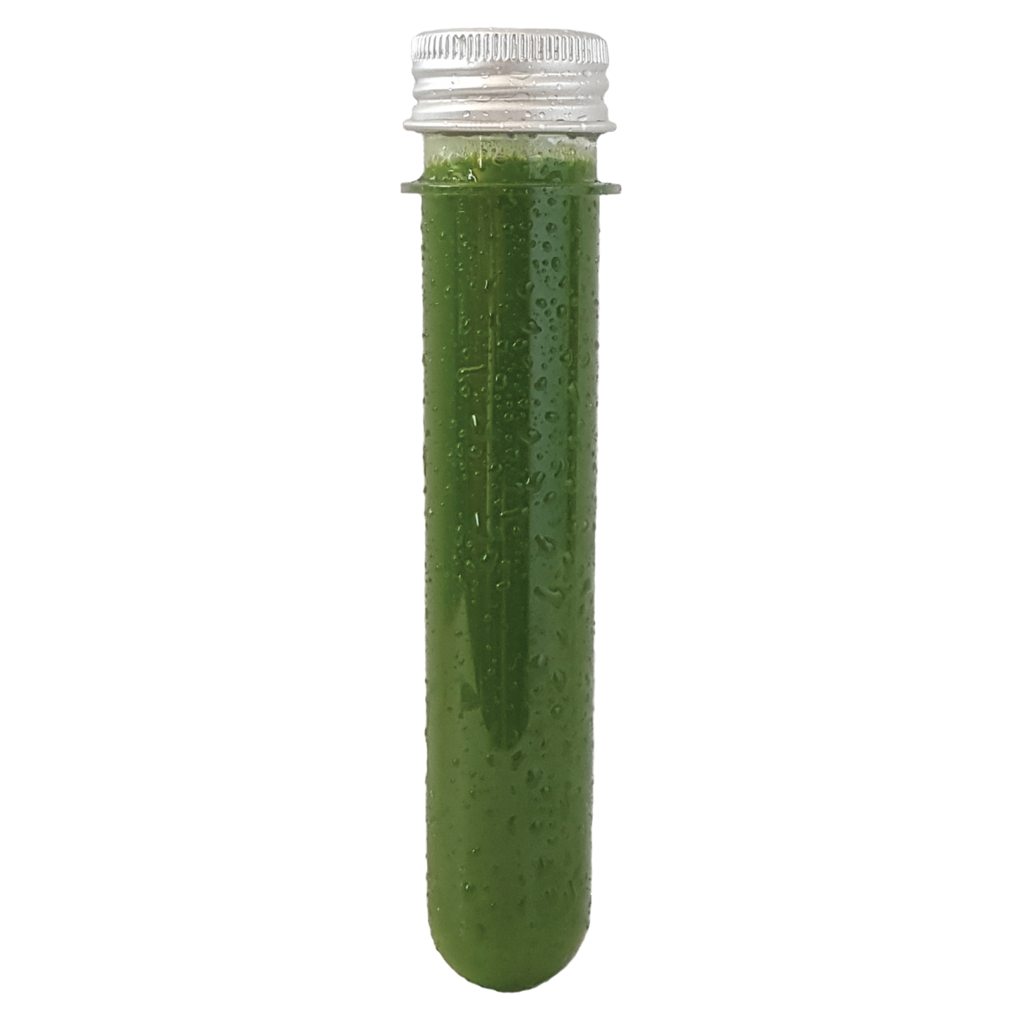 50ml serve of Wheatgrass and Cucumber juice