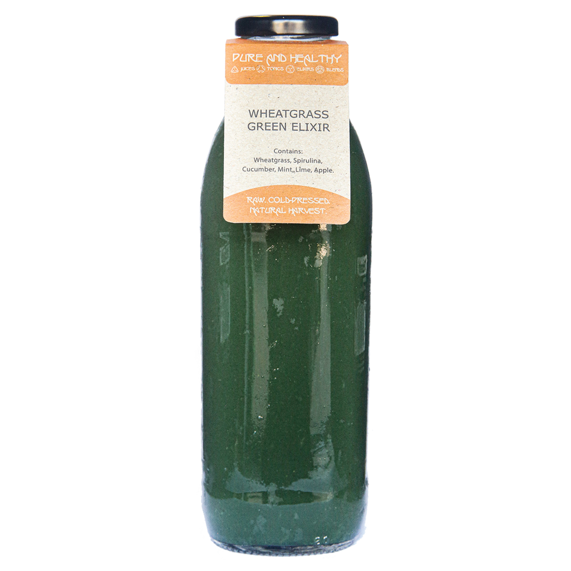 Wheatgrass Green Elixir