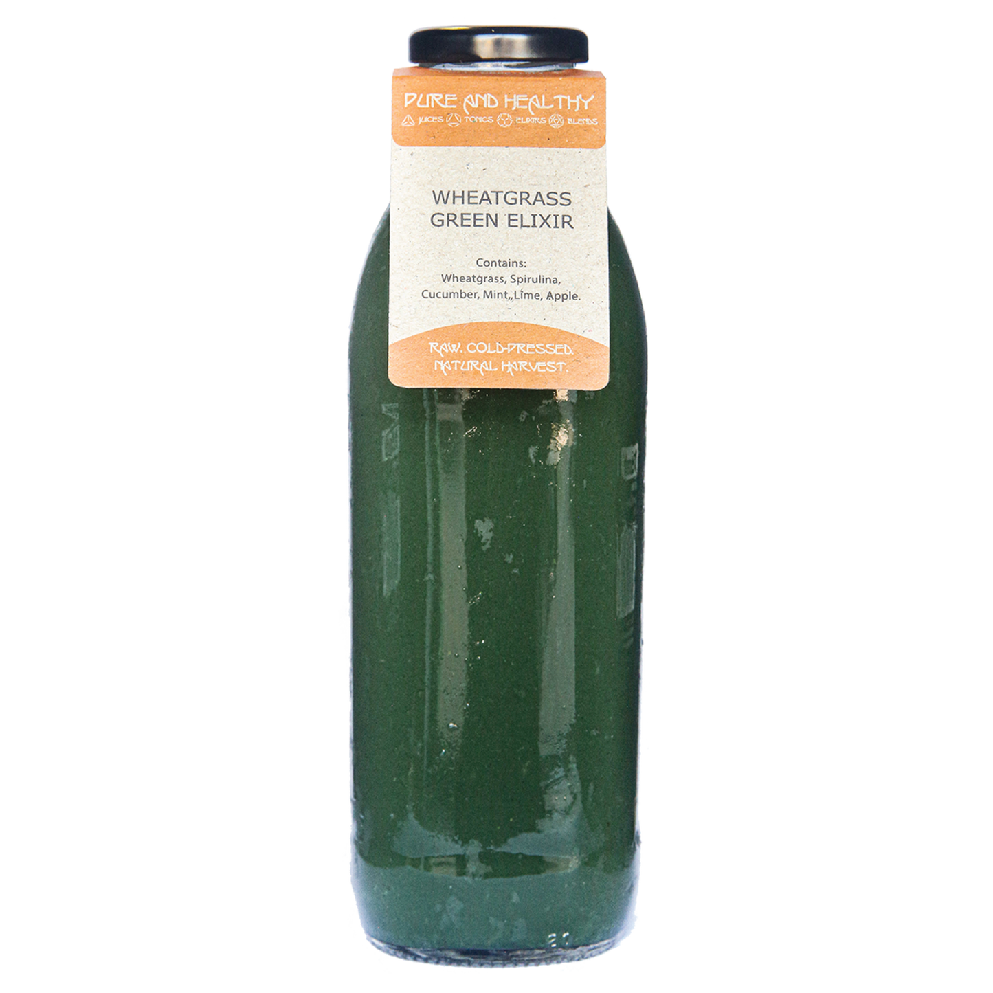 Wheatgrass Green Elixir