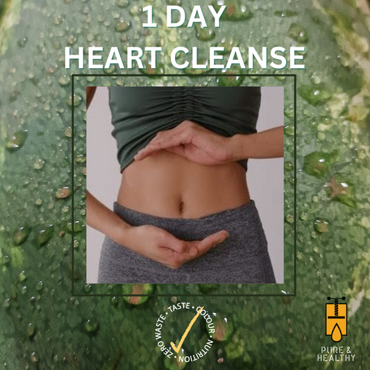 1 Day Cleansing the Heart