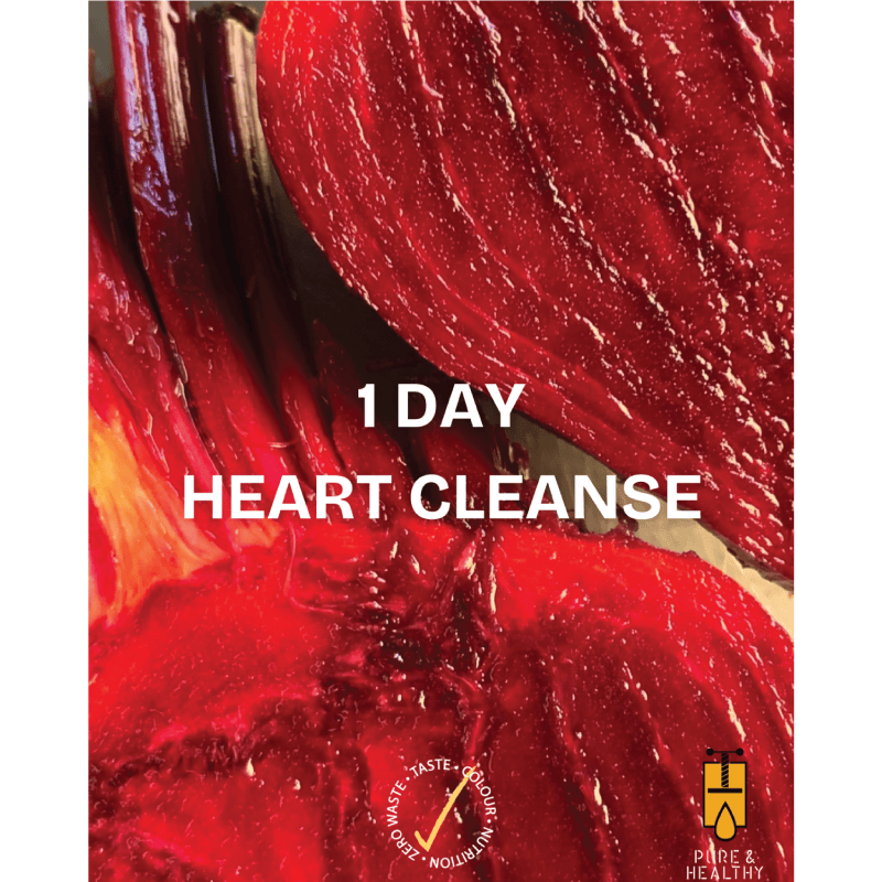 1 Day Juice Cleanse. Close-up of raw, juicy sliced beetroot.