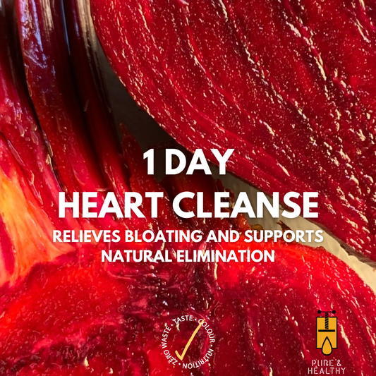 Heart 1 Day Juice Cleanse