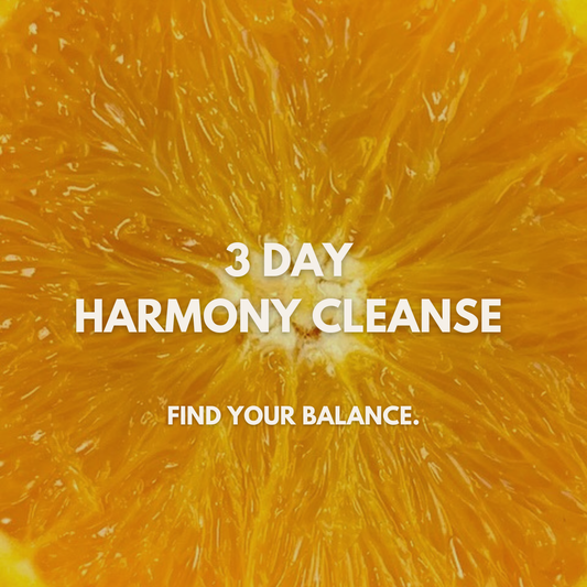 Harmony 3 Day Juice Cleanse