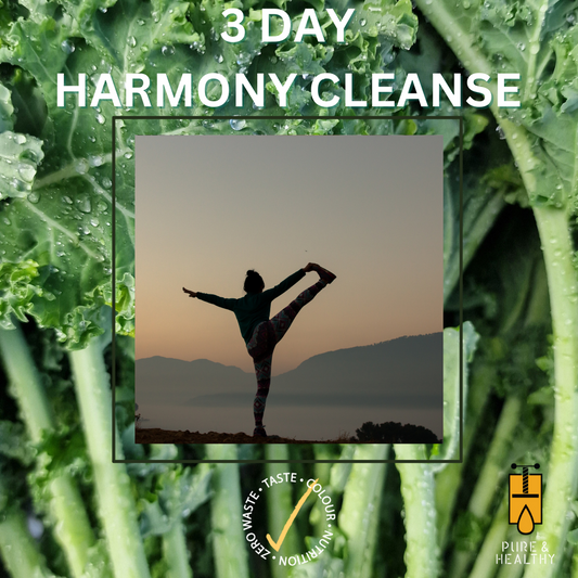 3 Day Harmony Cleanse
