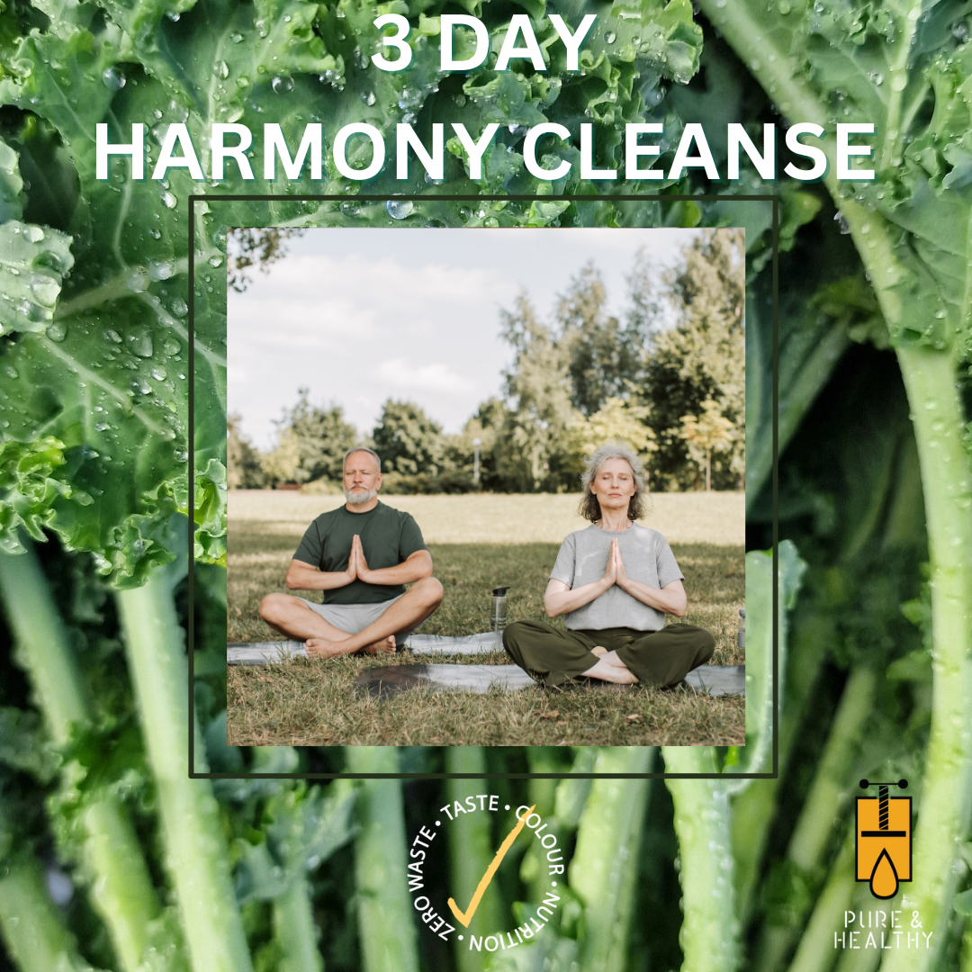 3 Day Harmony Cleanse