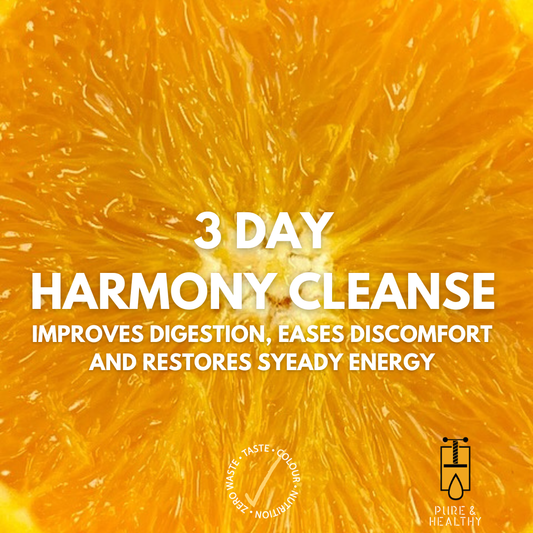 Harmony 3 Day Juice Cleanse