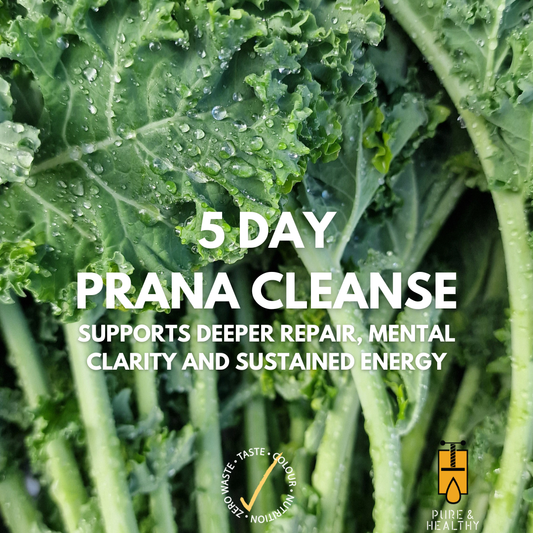 Prana 5 Day Juice Cleanse